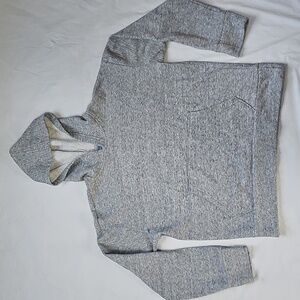 Old Navy Kids XL 14-16 Pullover Hooded Sweatshirt w/Kangaroo Pocket Gray Used